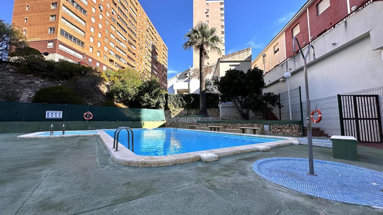 Bungalow Playa Poniente Benidorm Exterior foto