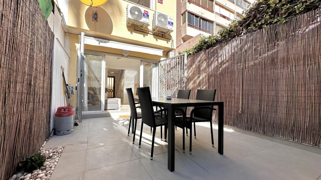Bungalow Playa Poniente Benidorm Exterior foto