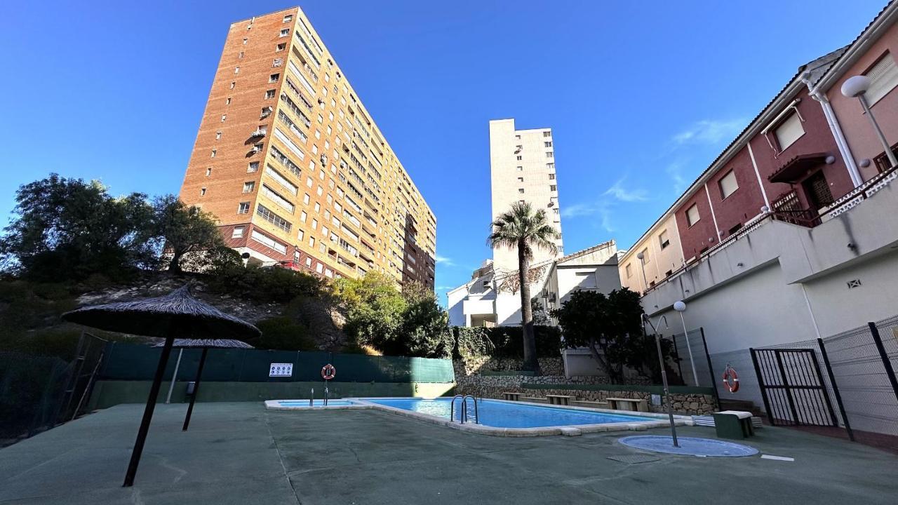 Bungalow Playa Poniente Benidorm Exterior foto