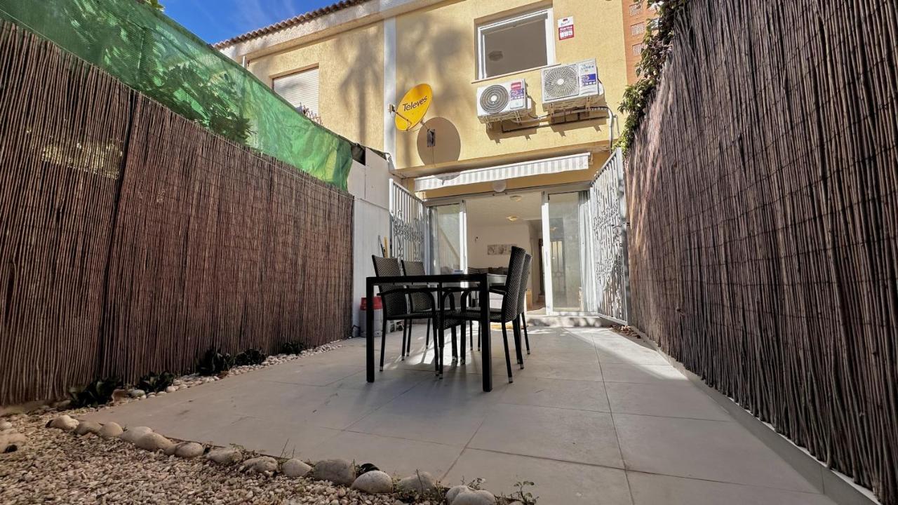 Bungalow Playa Poniente Benidorm Exterior foto