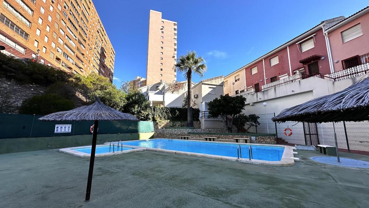 Bungalow Playa Poniente Benidorm Exterior foto