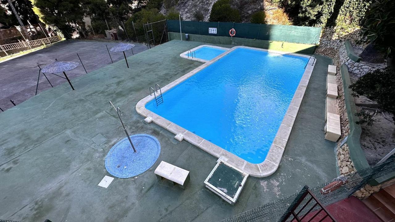 Bungalow Playa Poniente Benidorm Exterior foto
