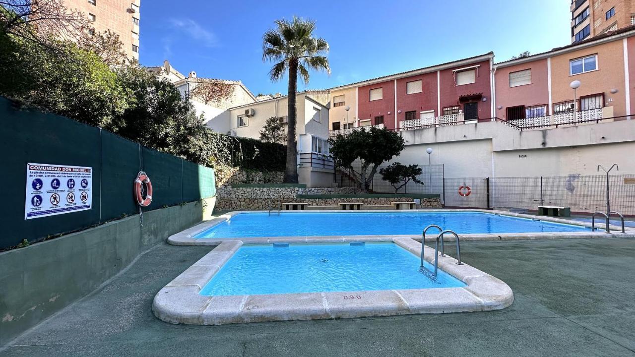 Bungalow Playa Poniente Benidorm Exterior foto